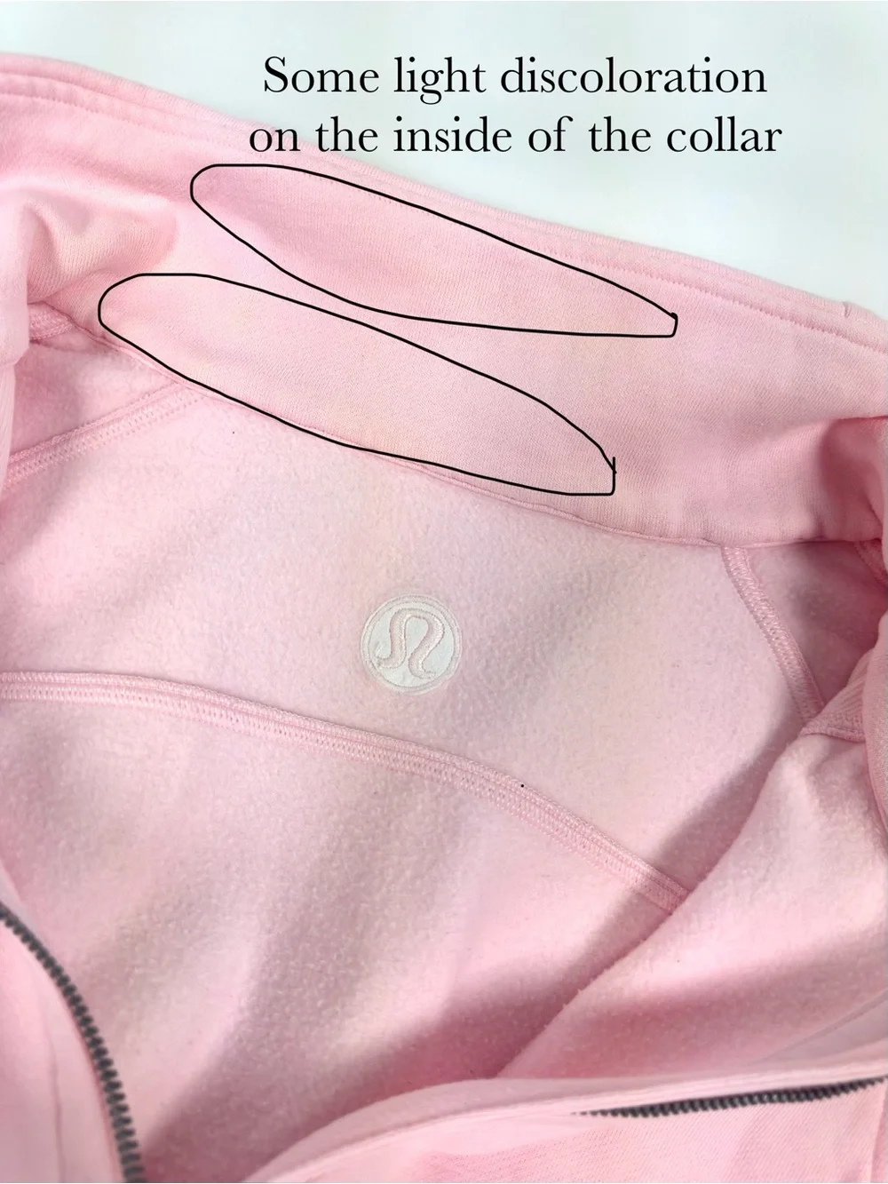 Lululemon Scuba Oversized Funnel Neck Half Zip